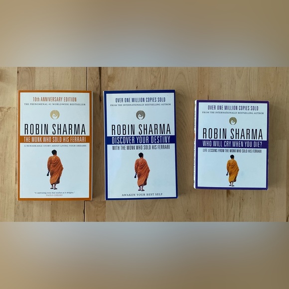 🤗280-You are Worthy ❤️ Robin Sharma Book Bundle - Picture 3 of 8